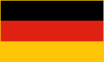 Trained German Shepherd Zwinger Von Himmel German Flag